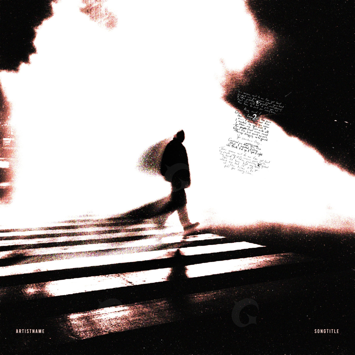 Midnight crossing shadows