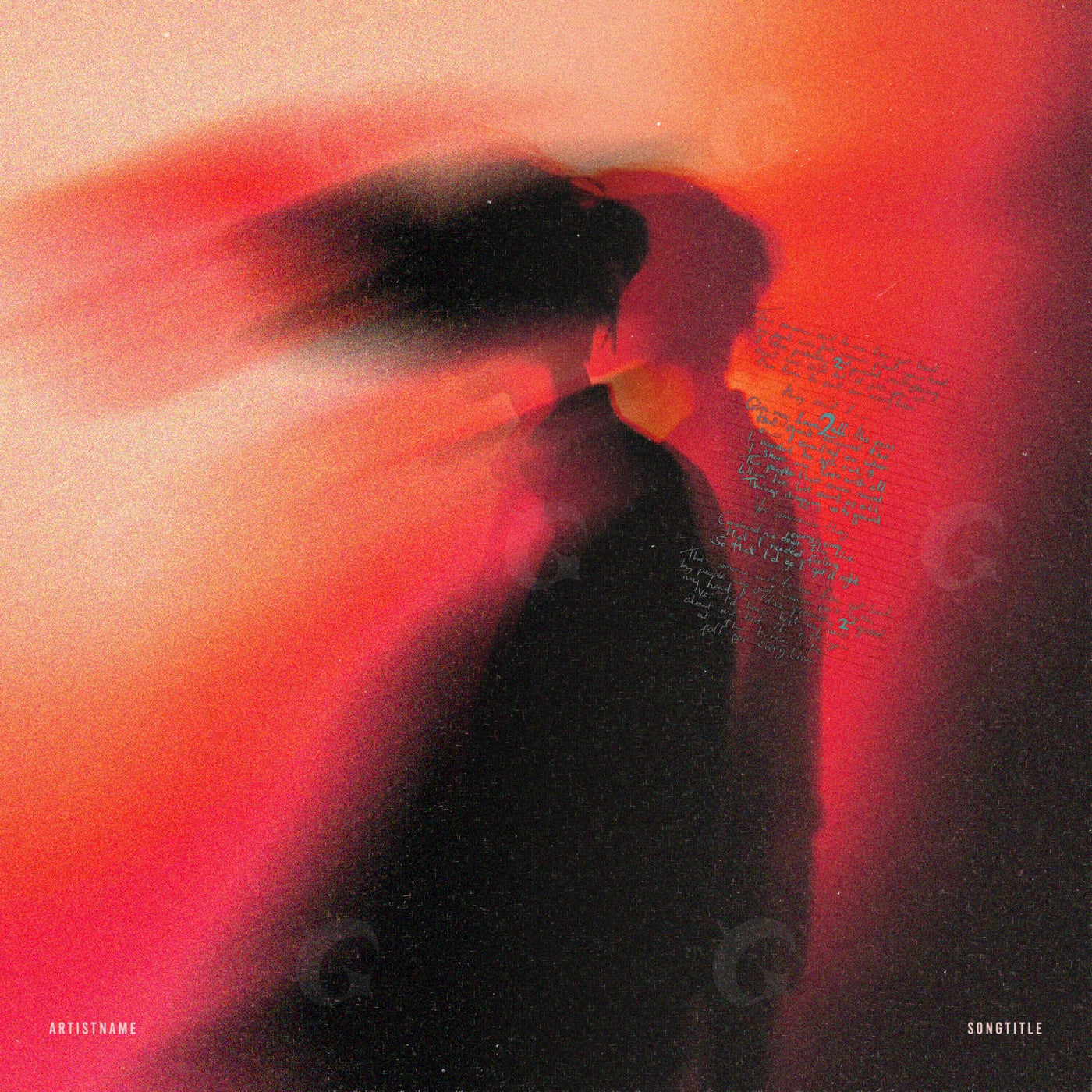 Fading silhouette echoes