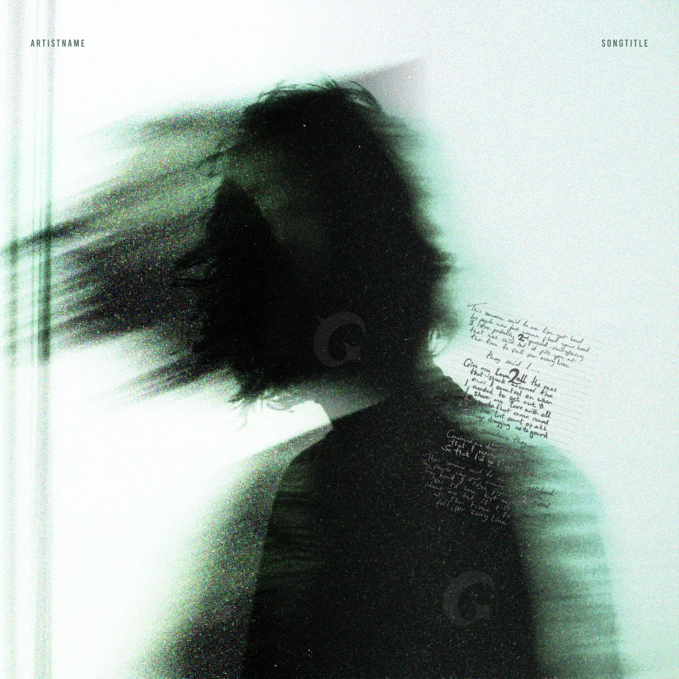 Shifting shadow silhouette