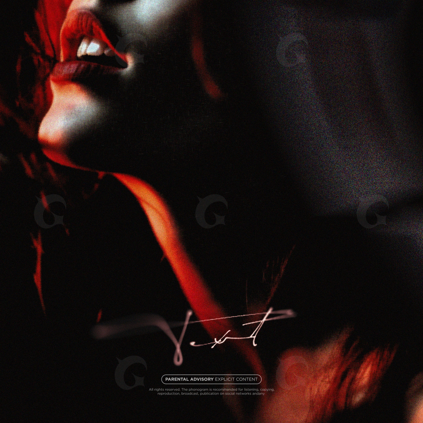 Silent midnight kiss