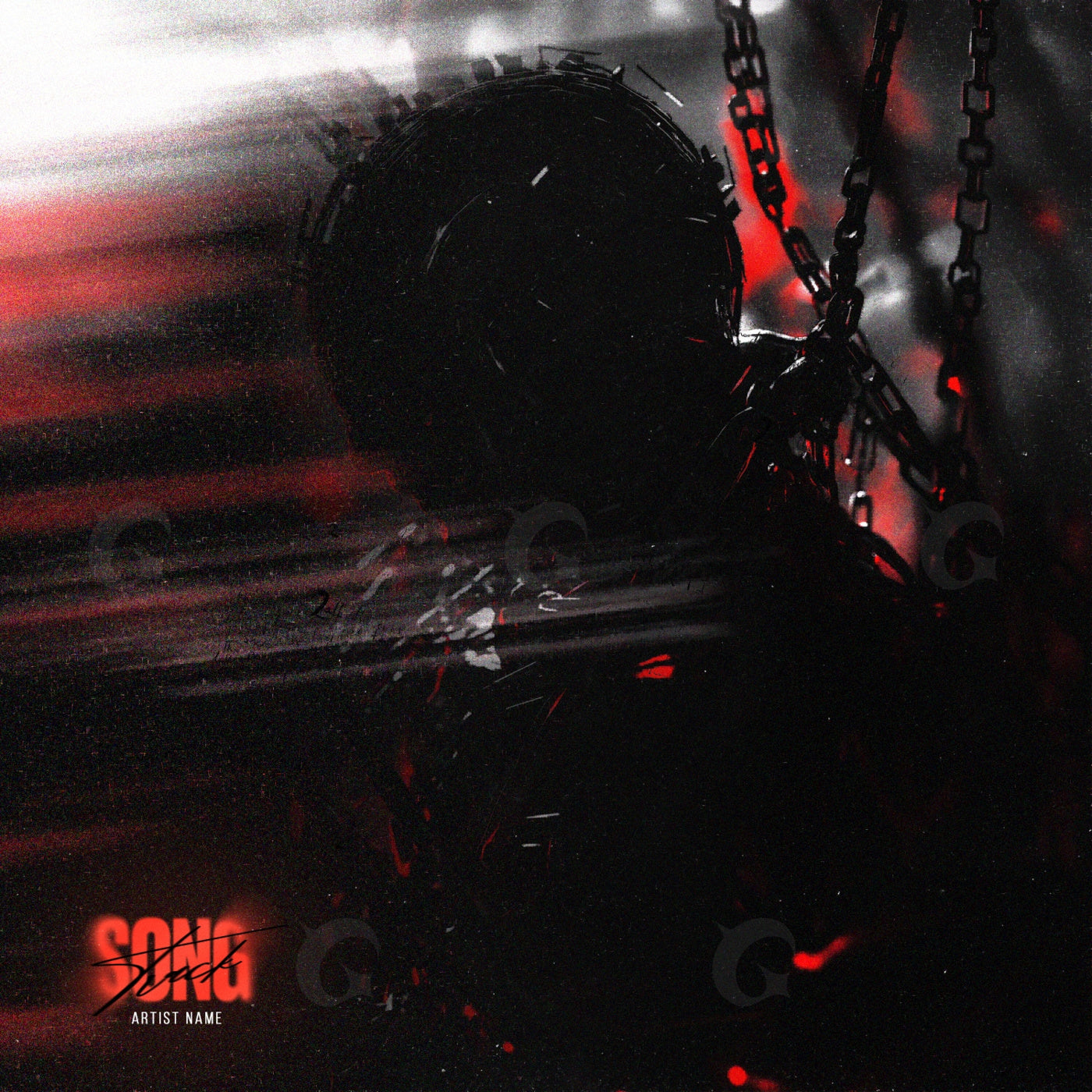 Chains around shadow