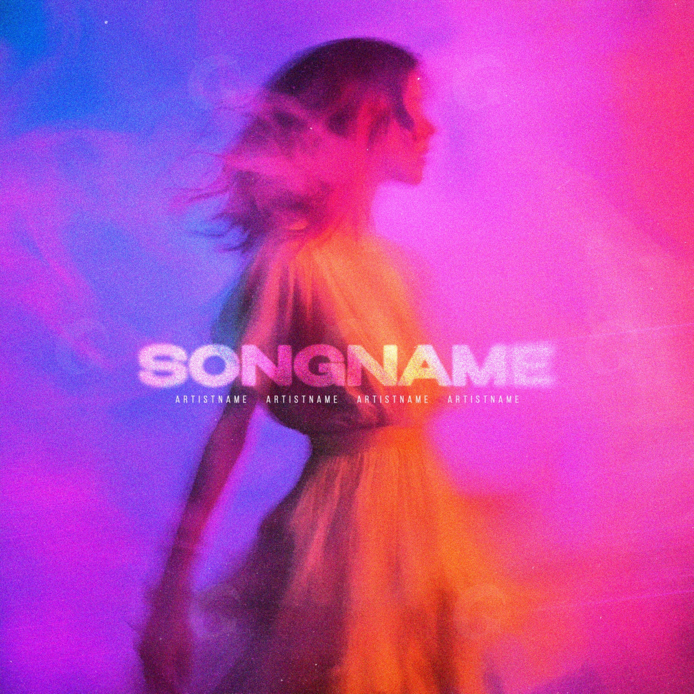 Silhouette in motion