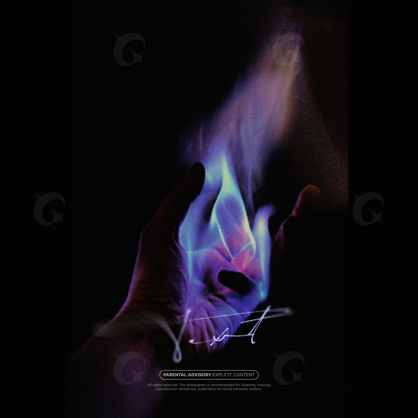 Handheld mystic flame