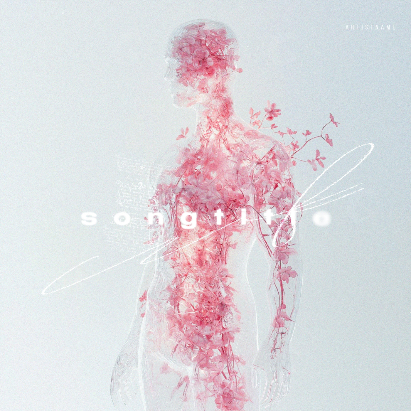 Floral human anatomy