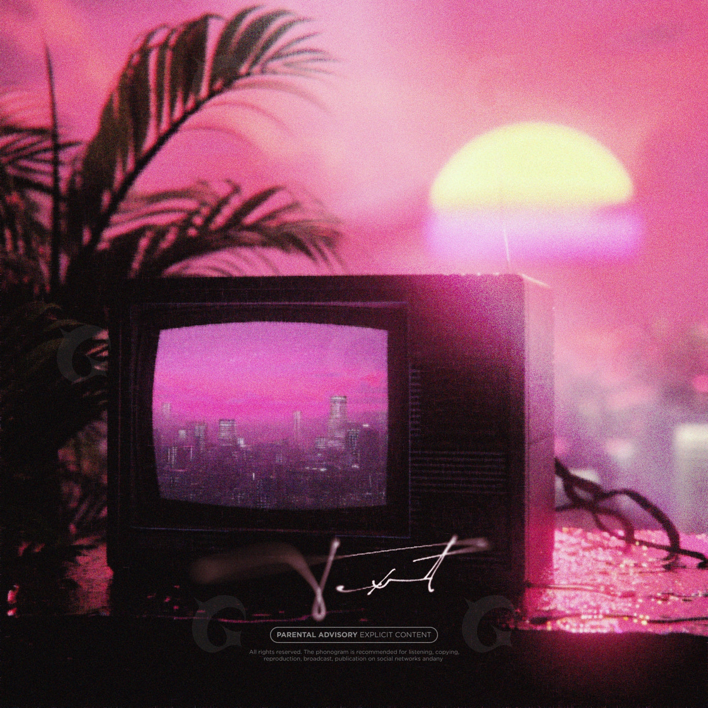 Sunset city broadcast