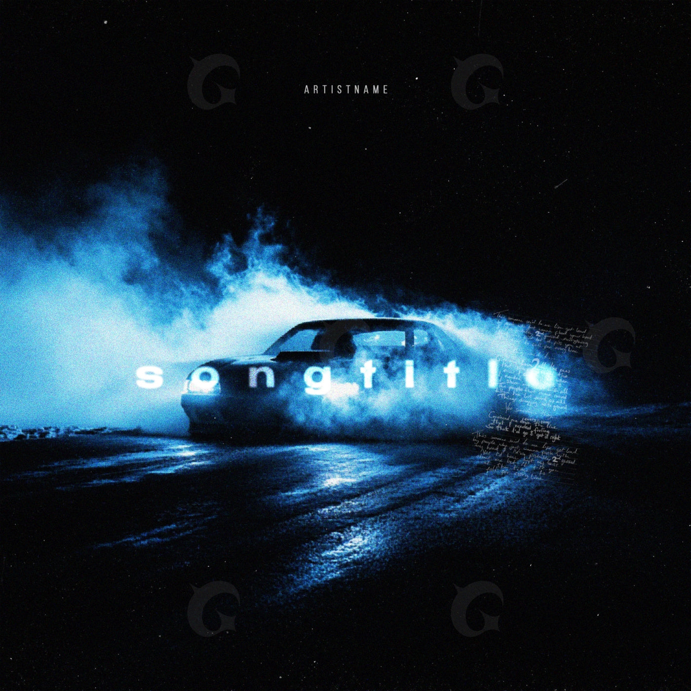 Midnight smoke drift