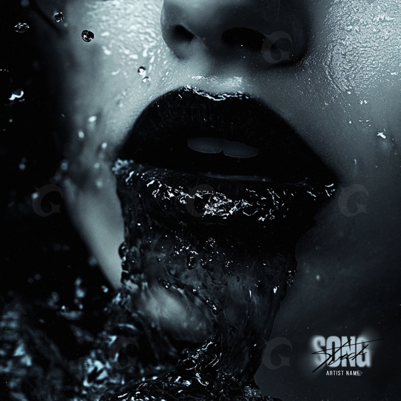 Midnight water kiss