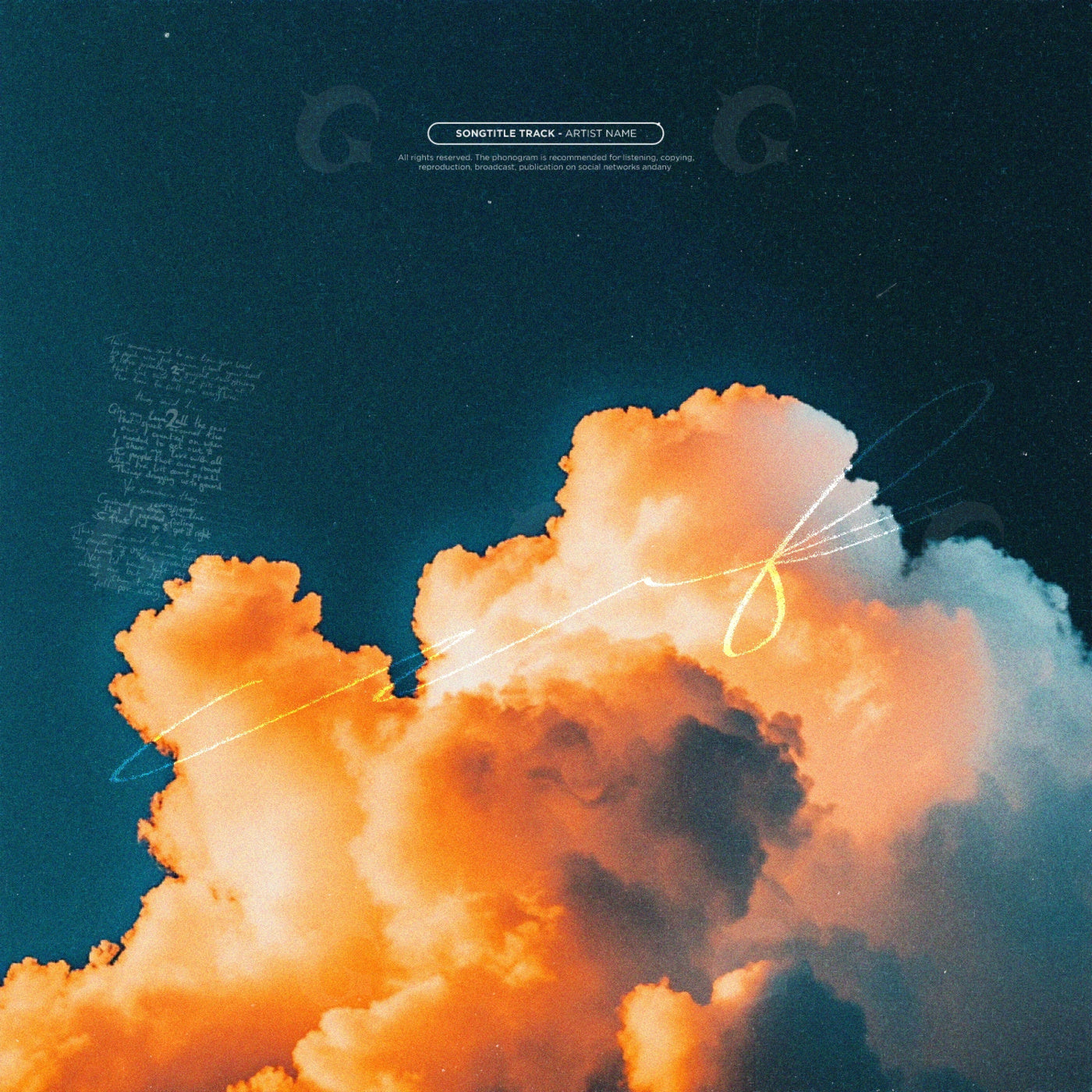 Orbiting cloud drift