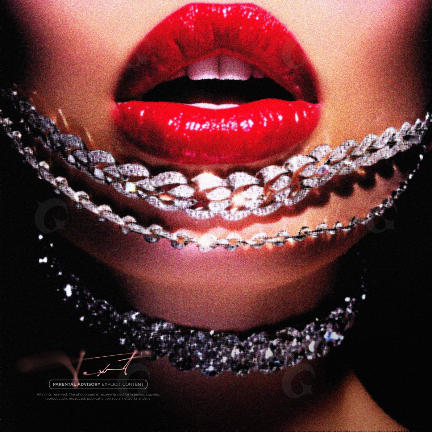Lips and chains
