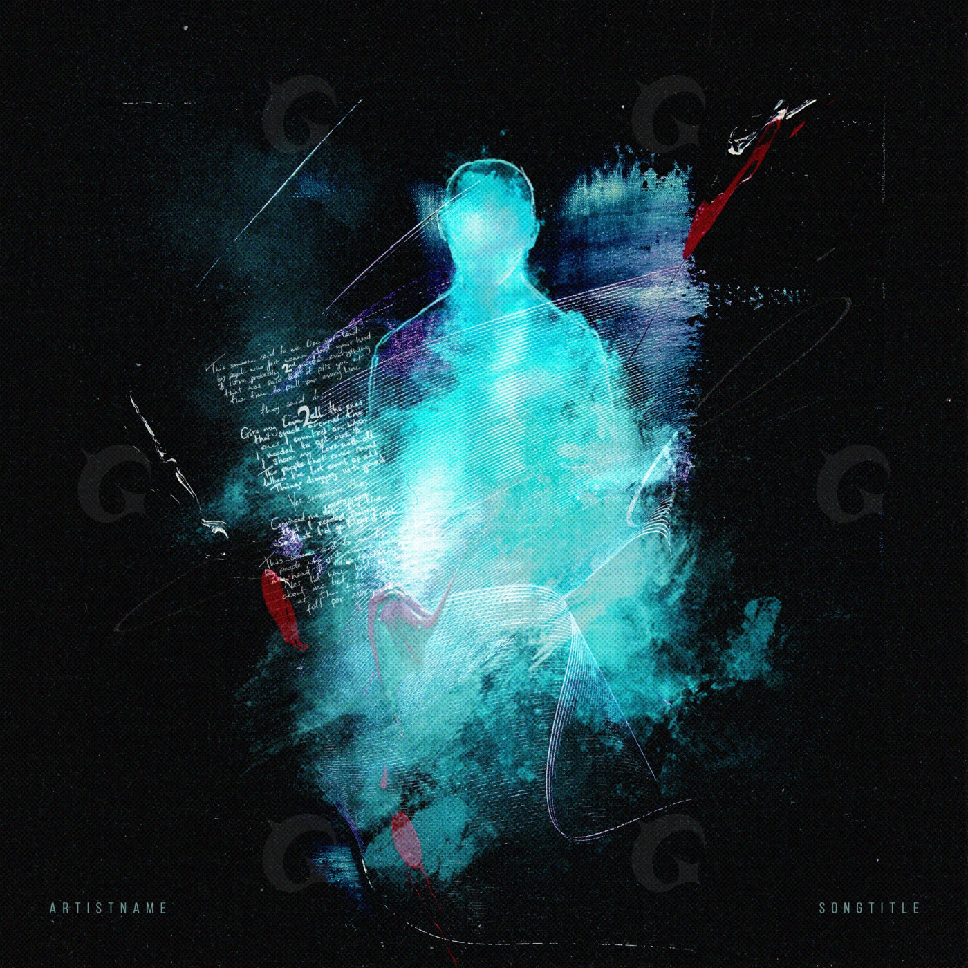 Ethereal silhouette echoes