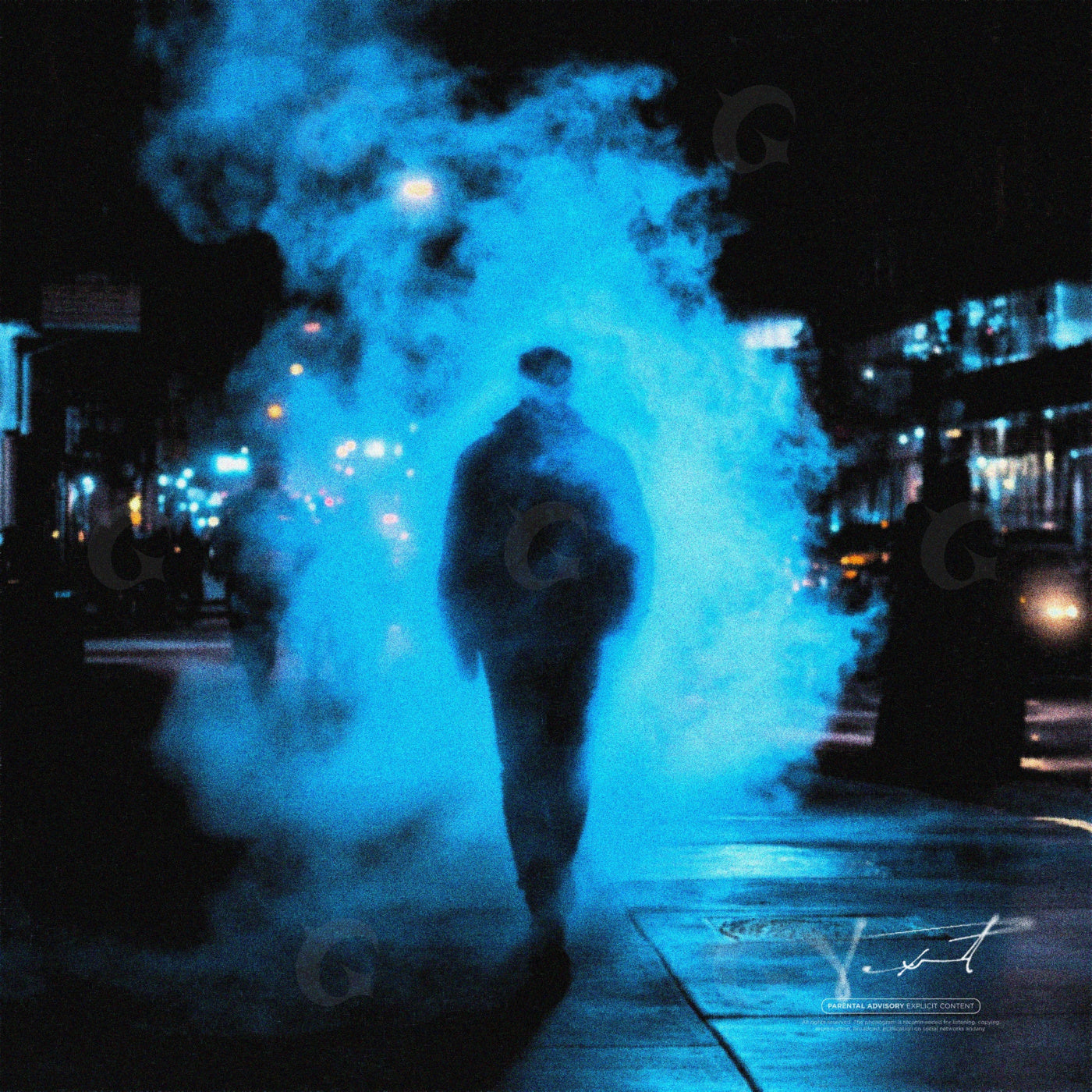 Midnight smoke walker