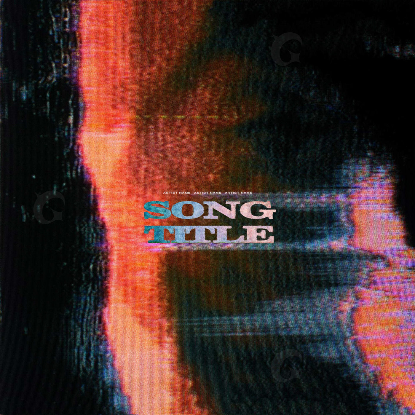 Fading static nightmares