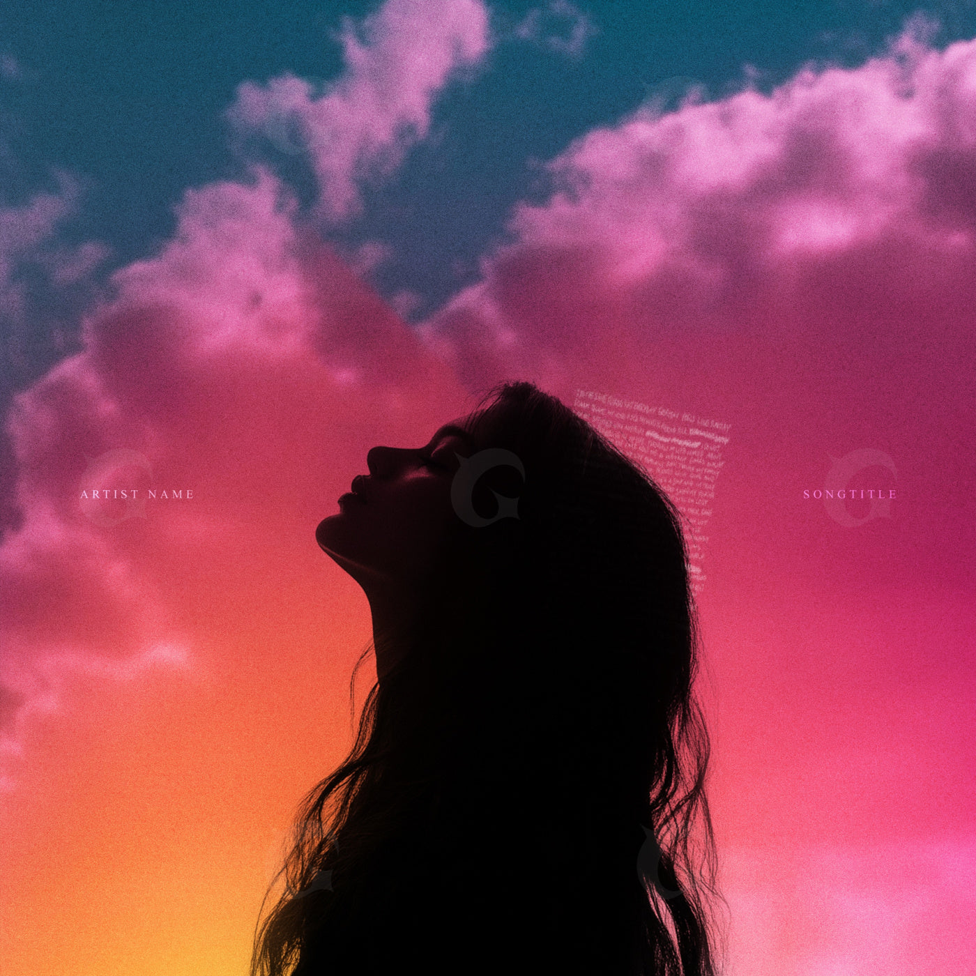 Silhouette against sky