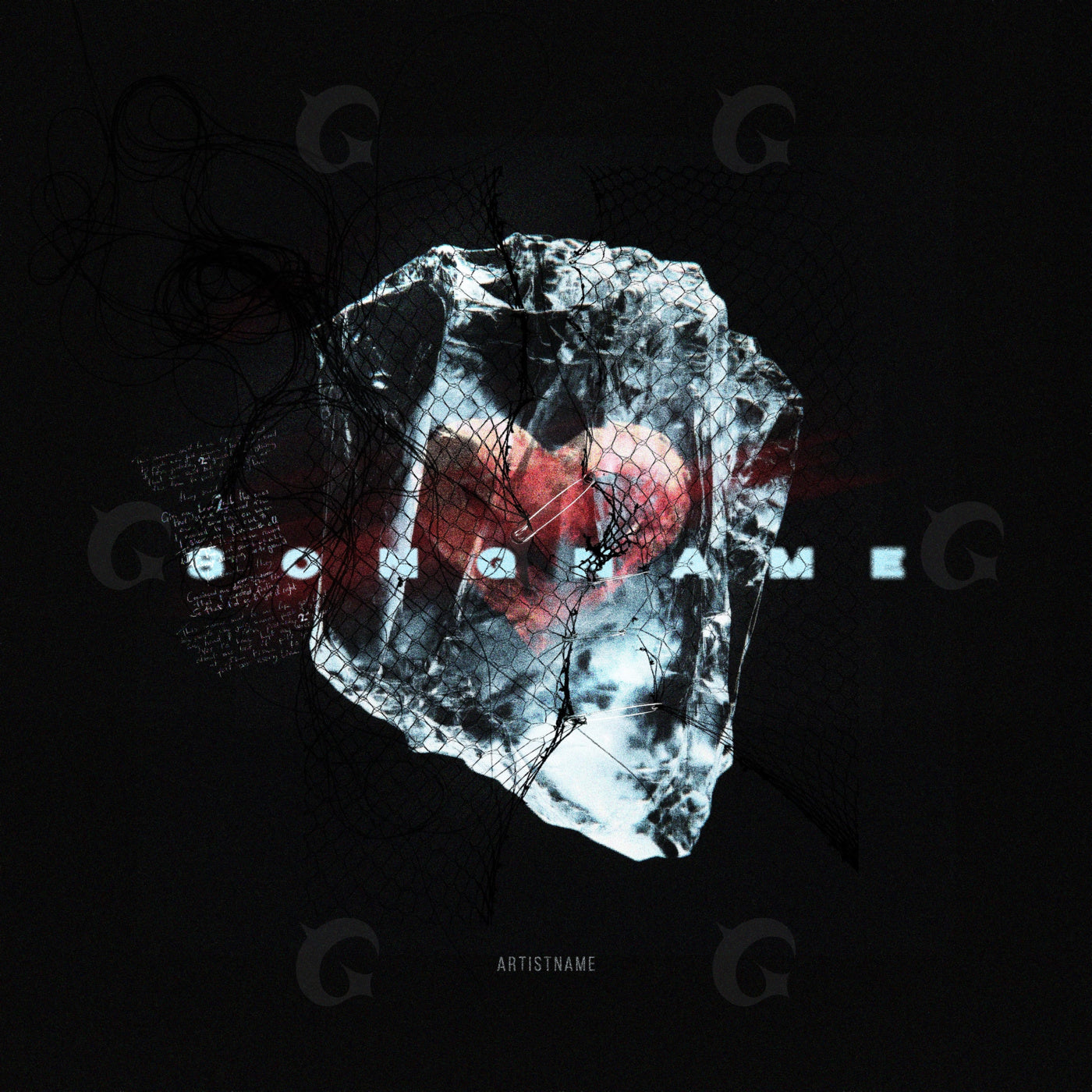 Frozen heart shattered