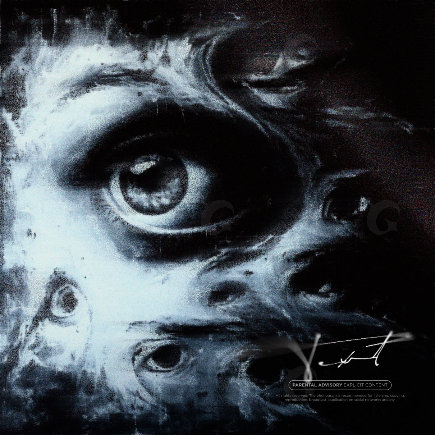 Eyes within the abyss