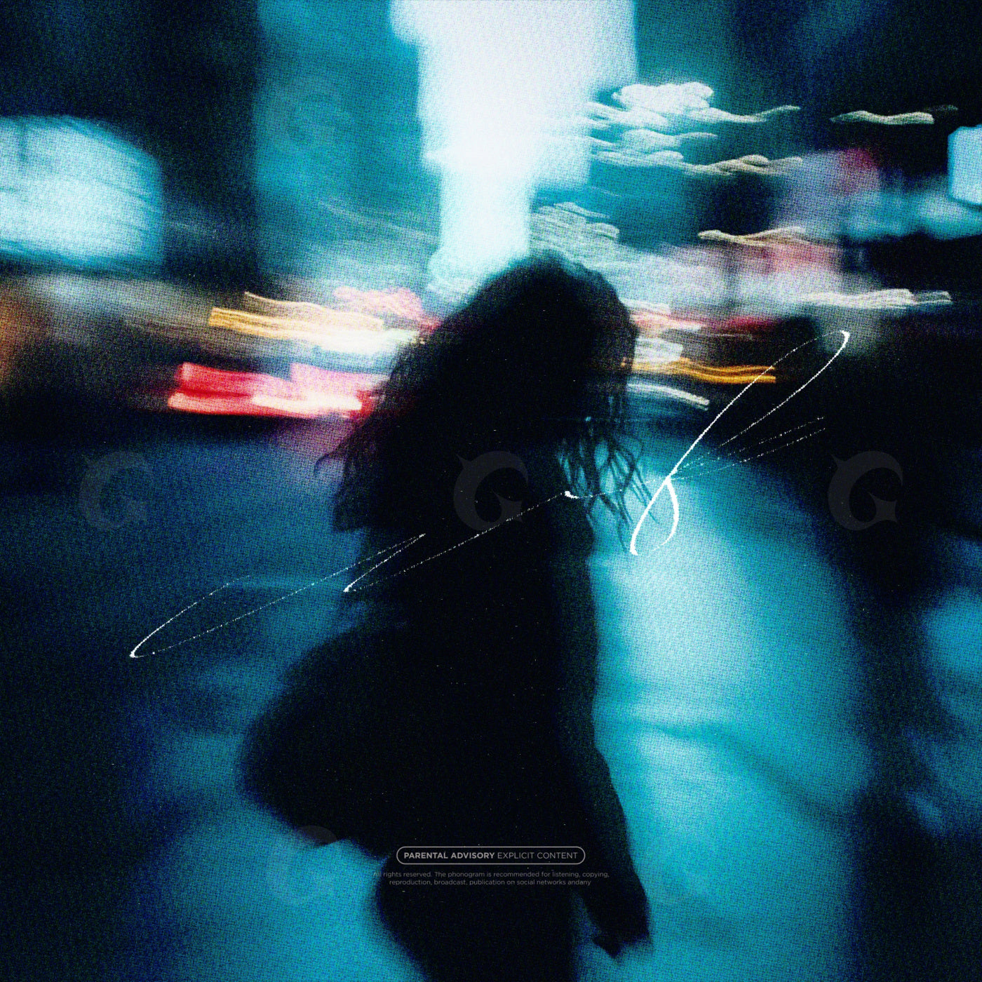 Midnight city silhouette