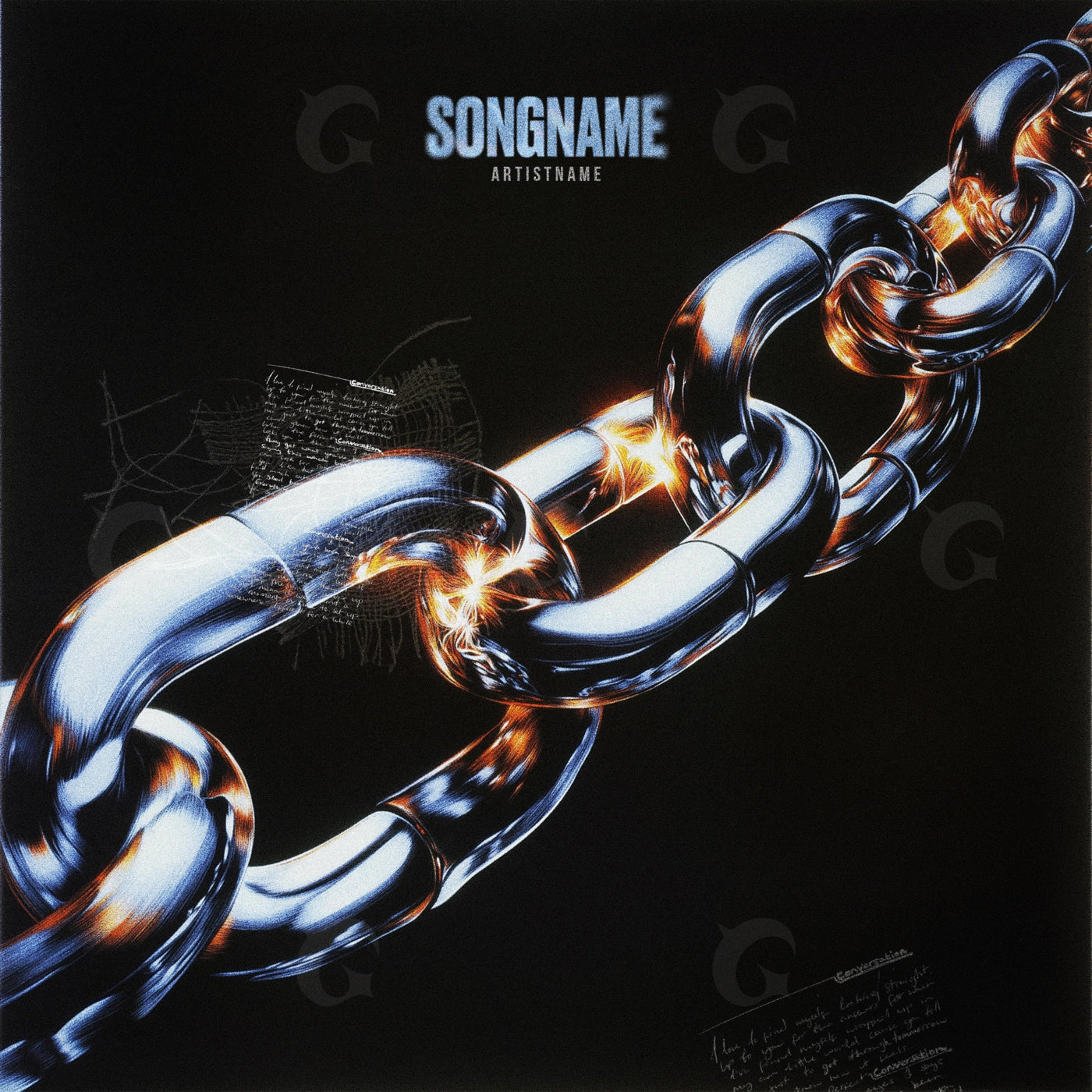 Forged chain strength