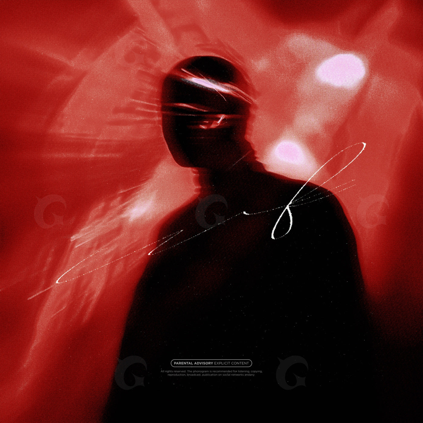 Masked silhouette night