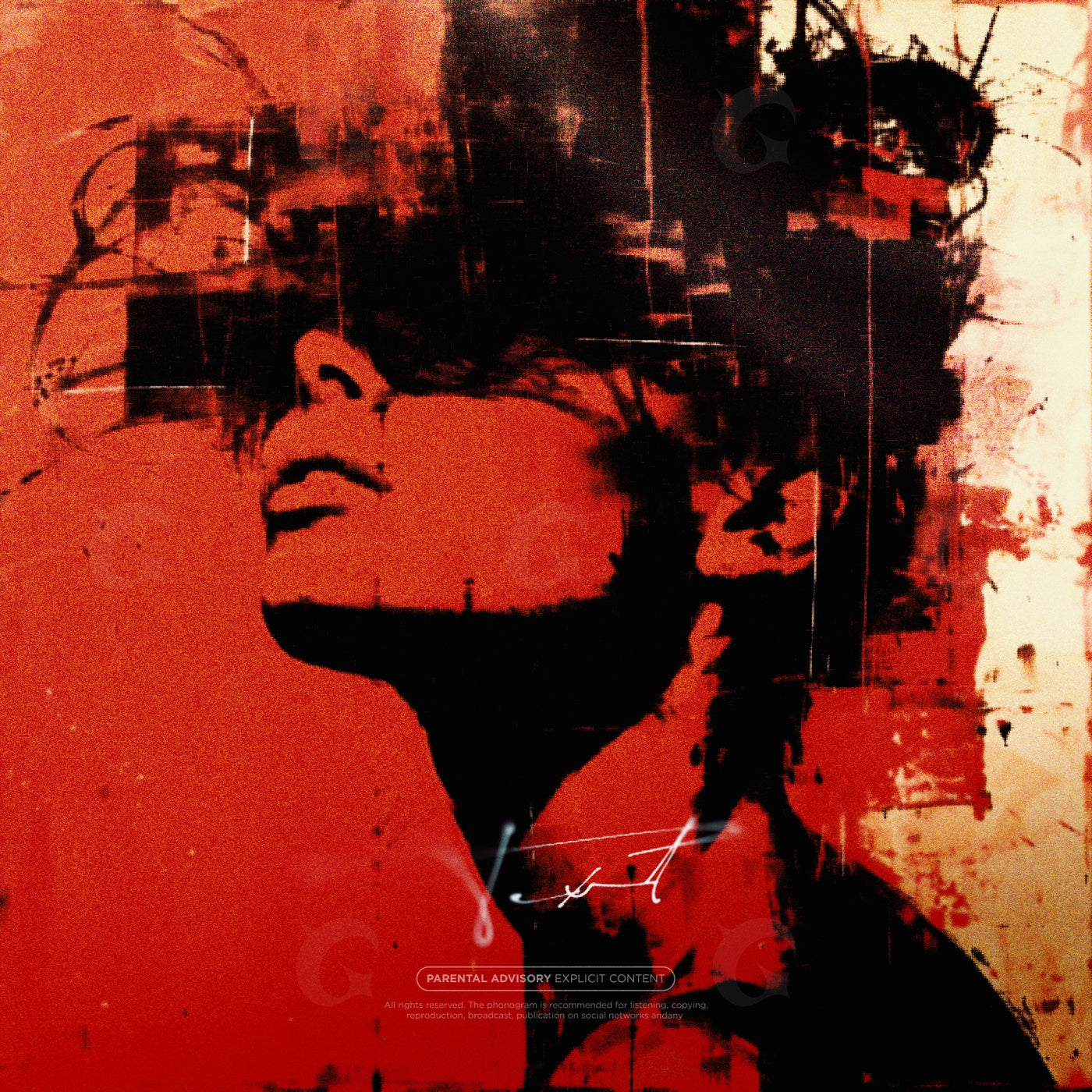 Gazed upward portrait