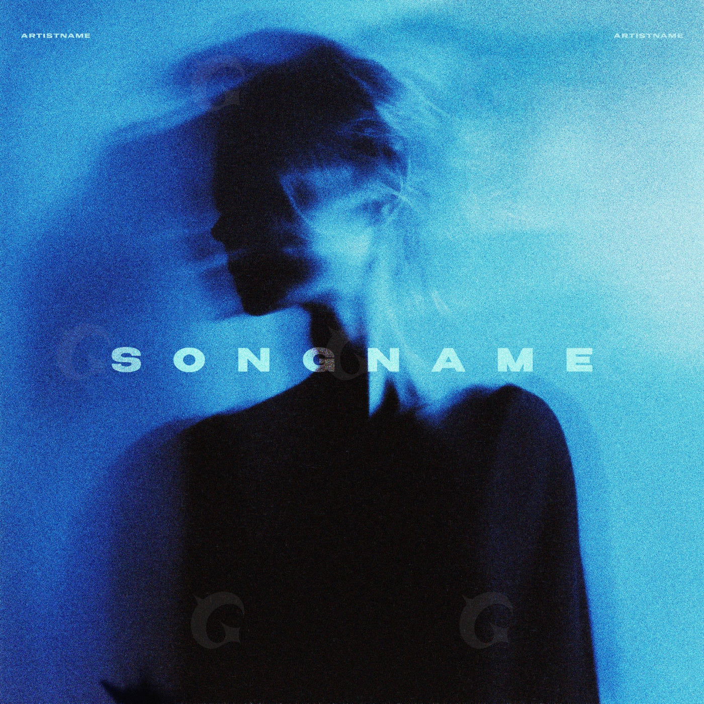 Blurred silhouette echo