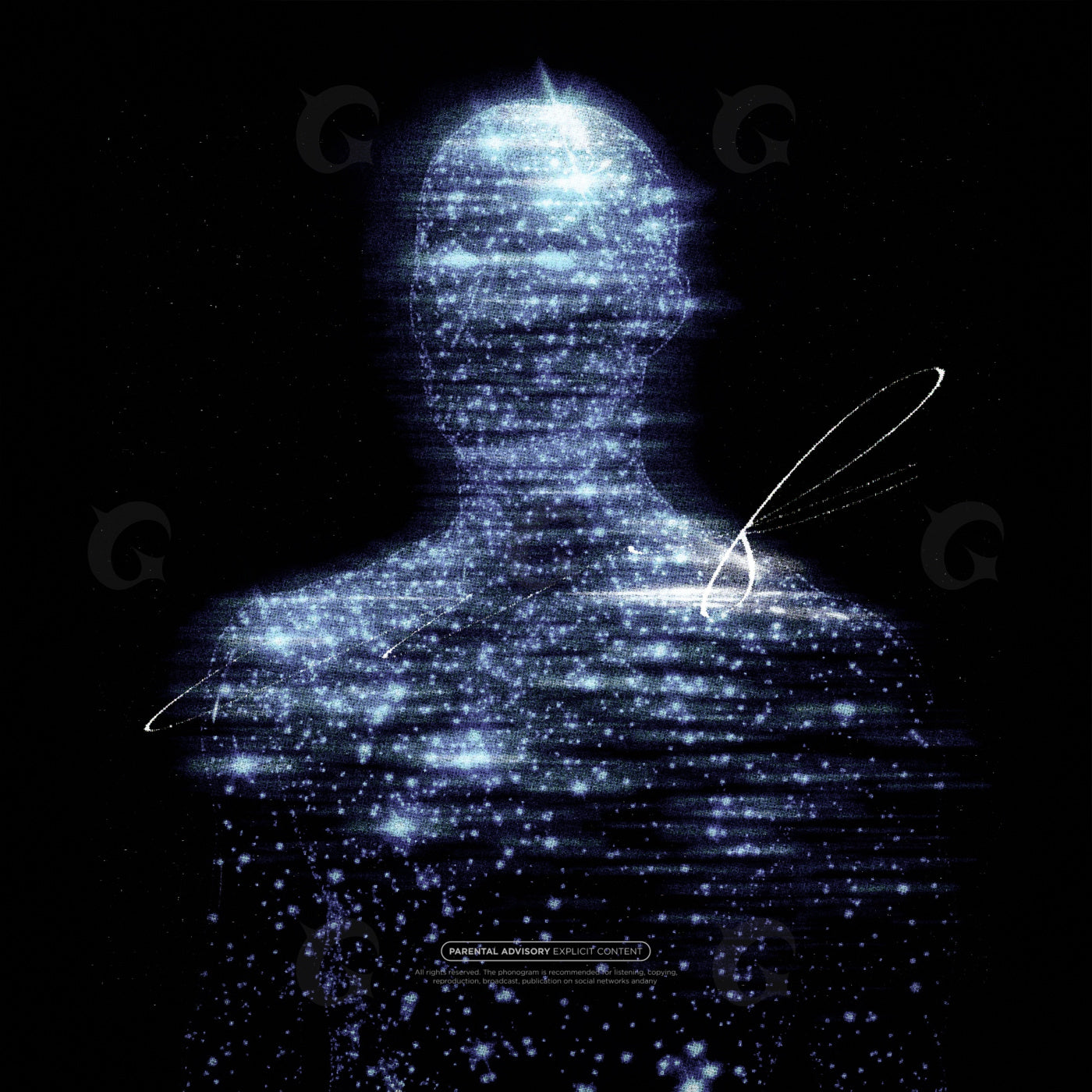 Digital human silhouette