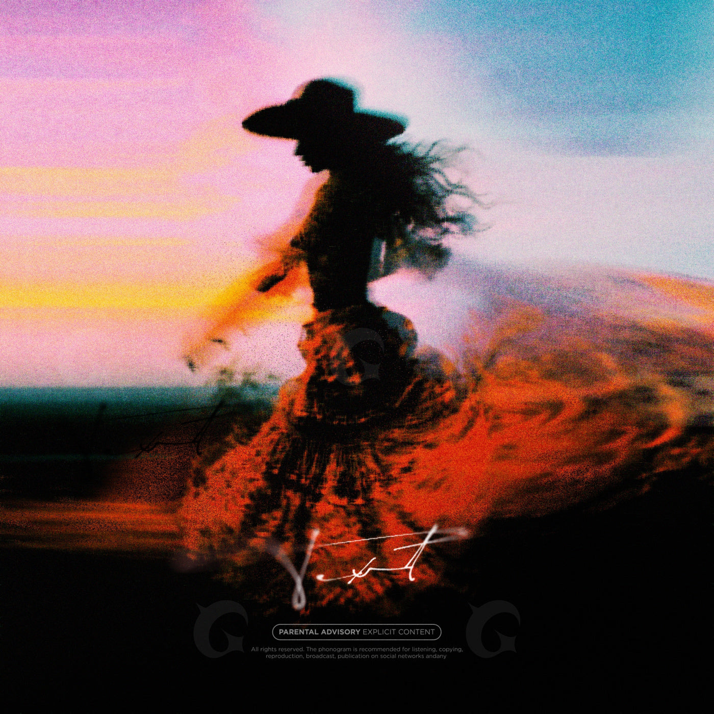 Silhouette in motion