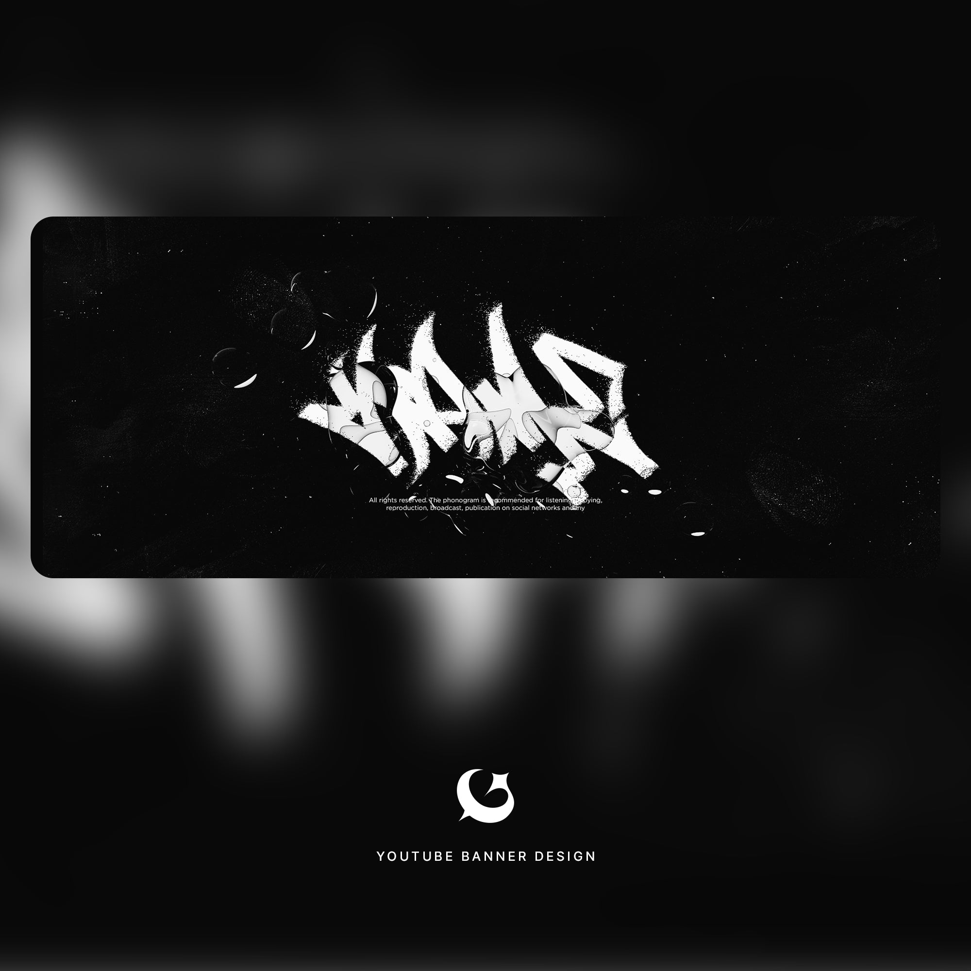 album art animation, YouTube banner design, premade cover art, Spotify promo, Apple Music, release artwork, music label cover