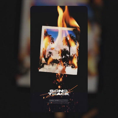 track cover animation, album promotion artwork, premade cover art for music, release animation, music label graphics, custom streaming cover, visual track promo