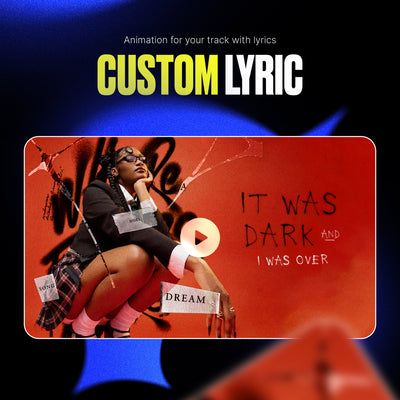 music video, lyric video, cover art animation, release promo, music label, track cover, streaming platform promo